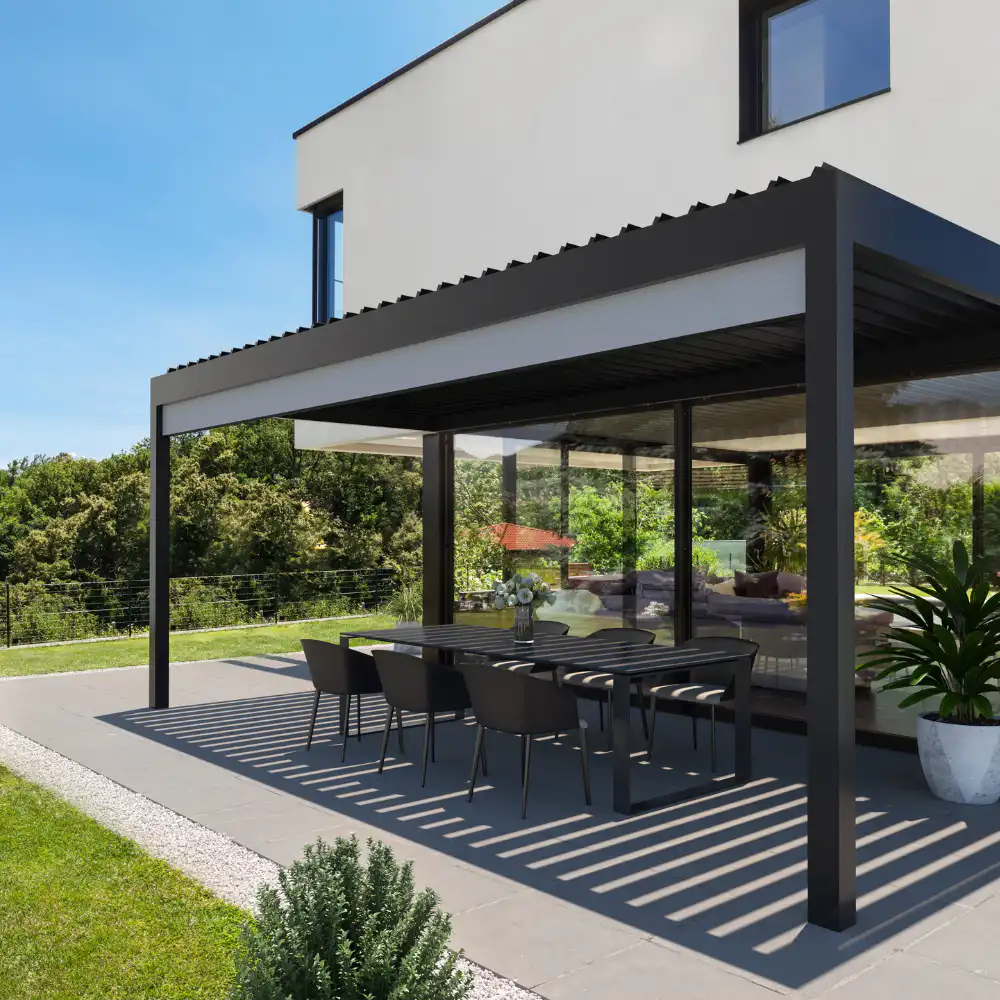 pergola happy