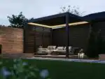 Hygge™ Aluminium Pergola With Lighting System – 3x6m