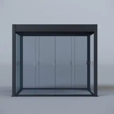 Hygge™ Glass Side Panel – 3m