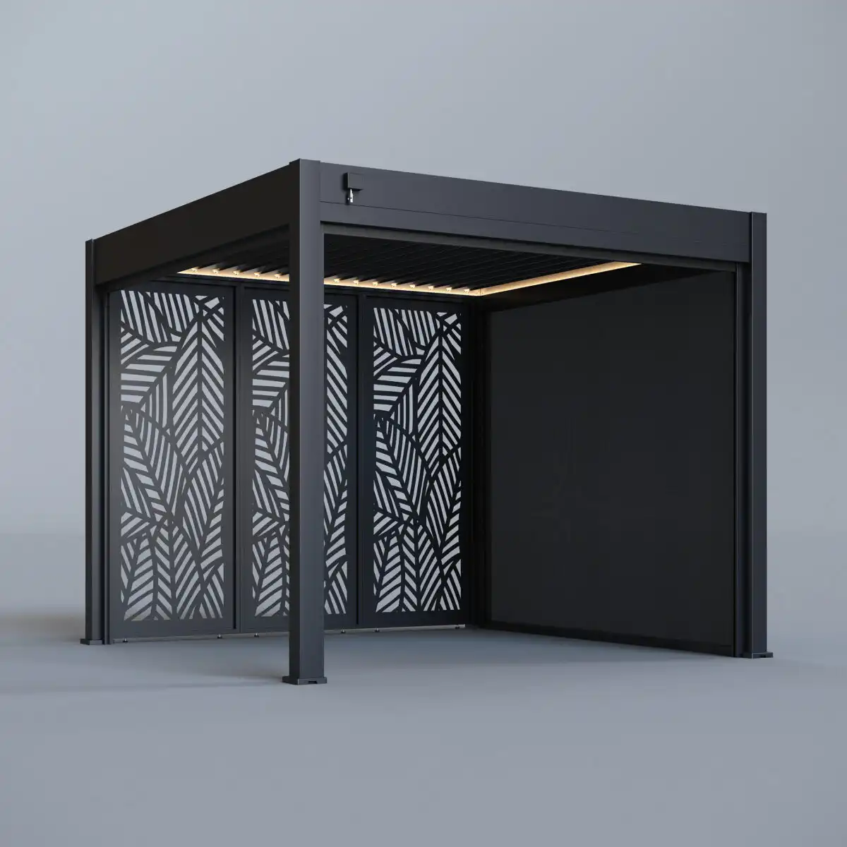 Hygge™ Palm Decorative Panel