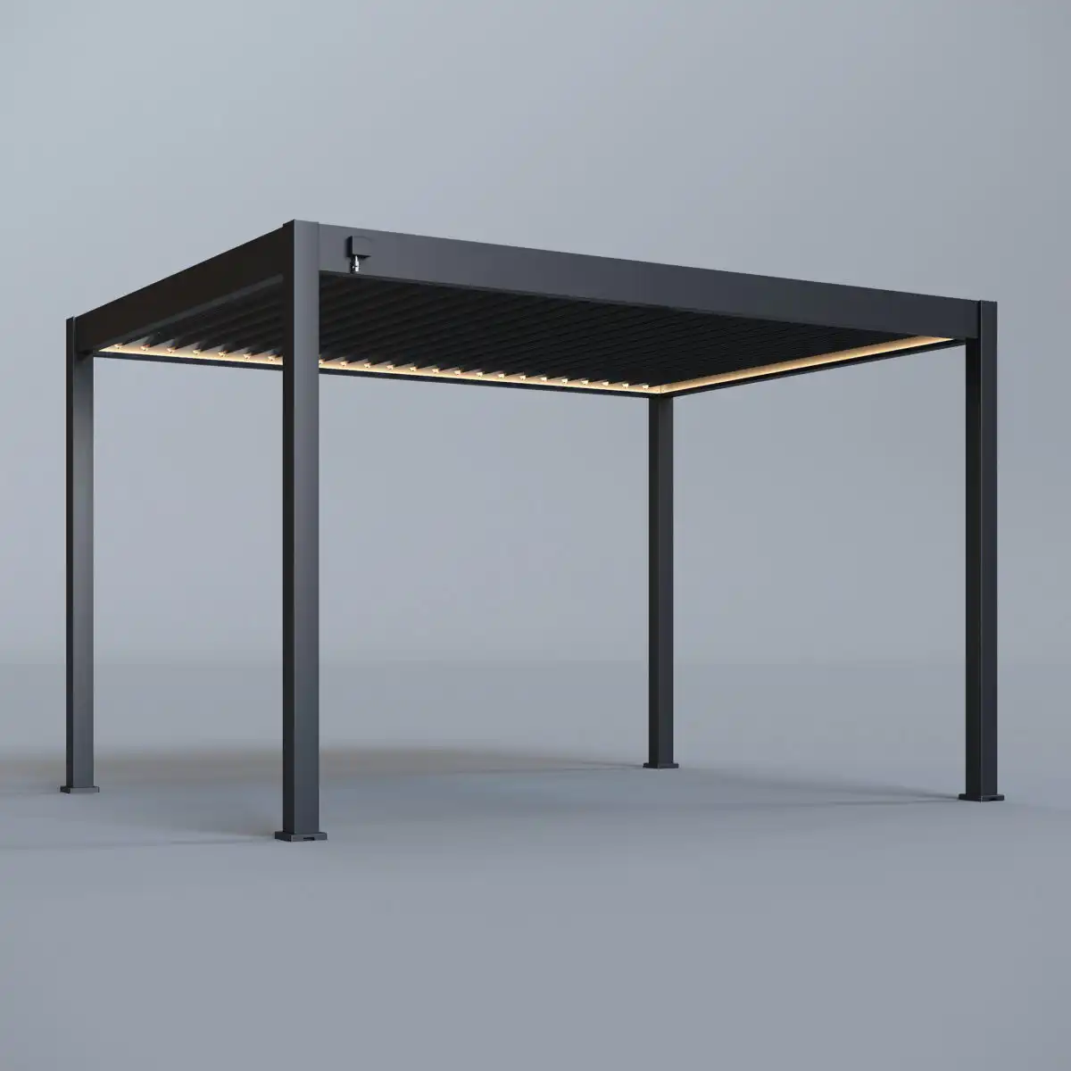 Hygge™ Aluminium Pergola With Lighting System