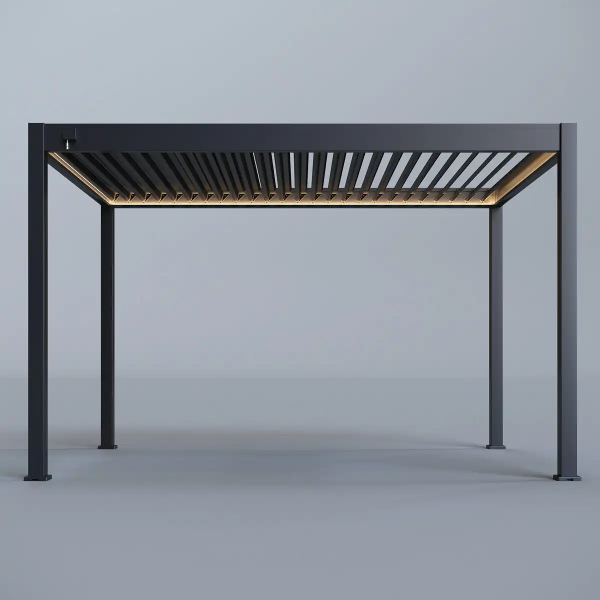 Hygge™ Aluminium Pergola With Lighting System