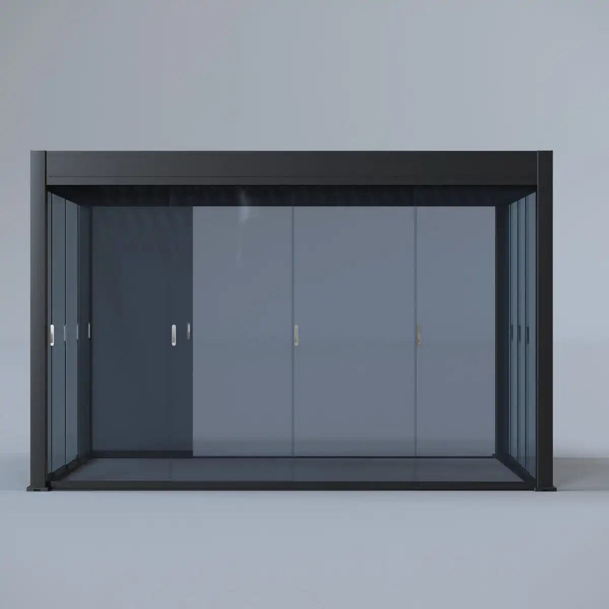 Hygge™ Glass Side Panel