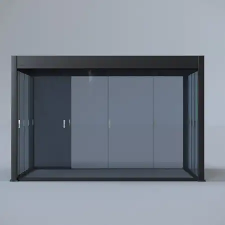 Hygge™ Glass Side Panel – 4m
