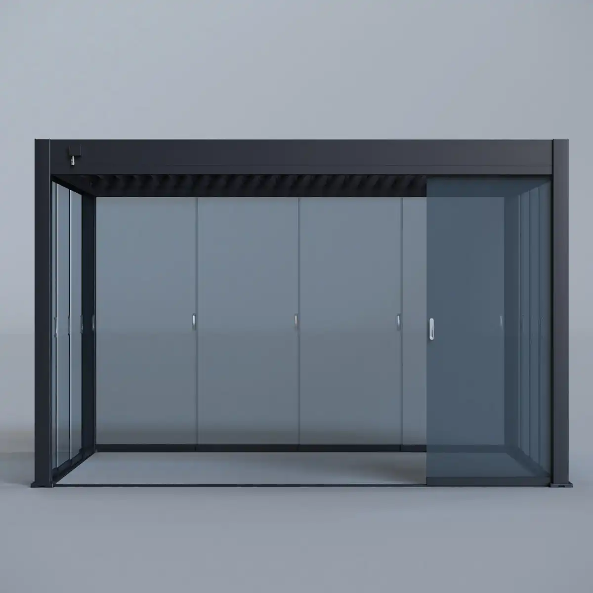 Hygge™ Glass Side Panel