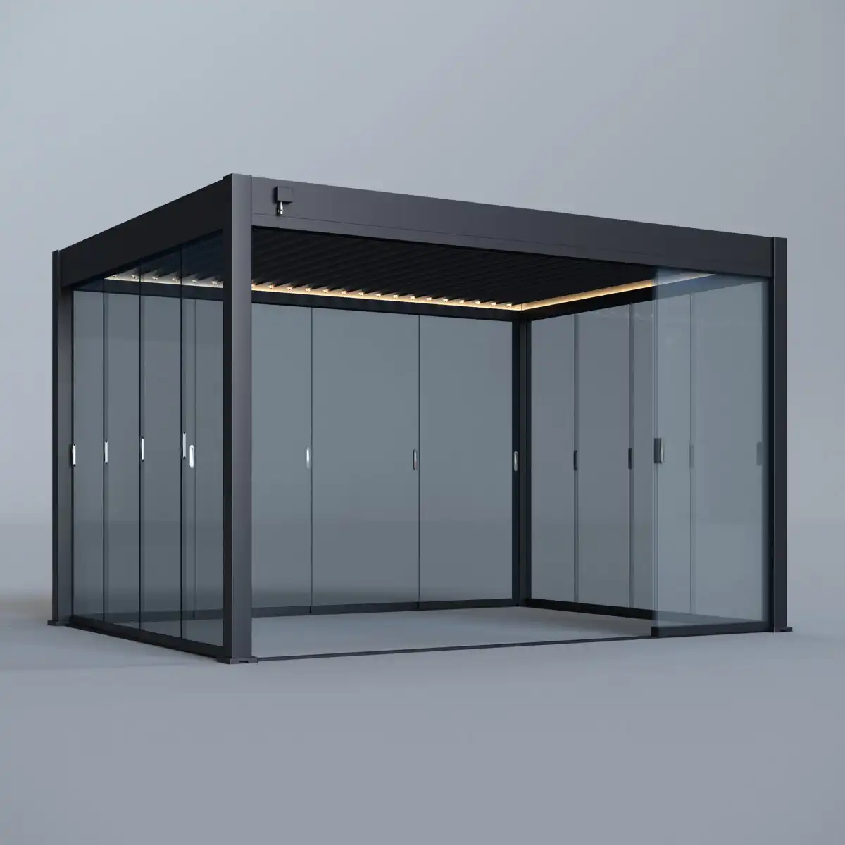 Hygge™ Glass Side Panel