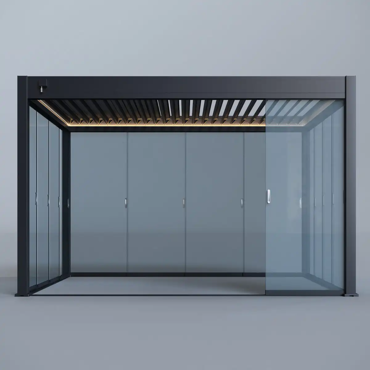Hygge™ Glass Side Panel
