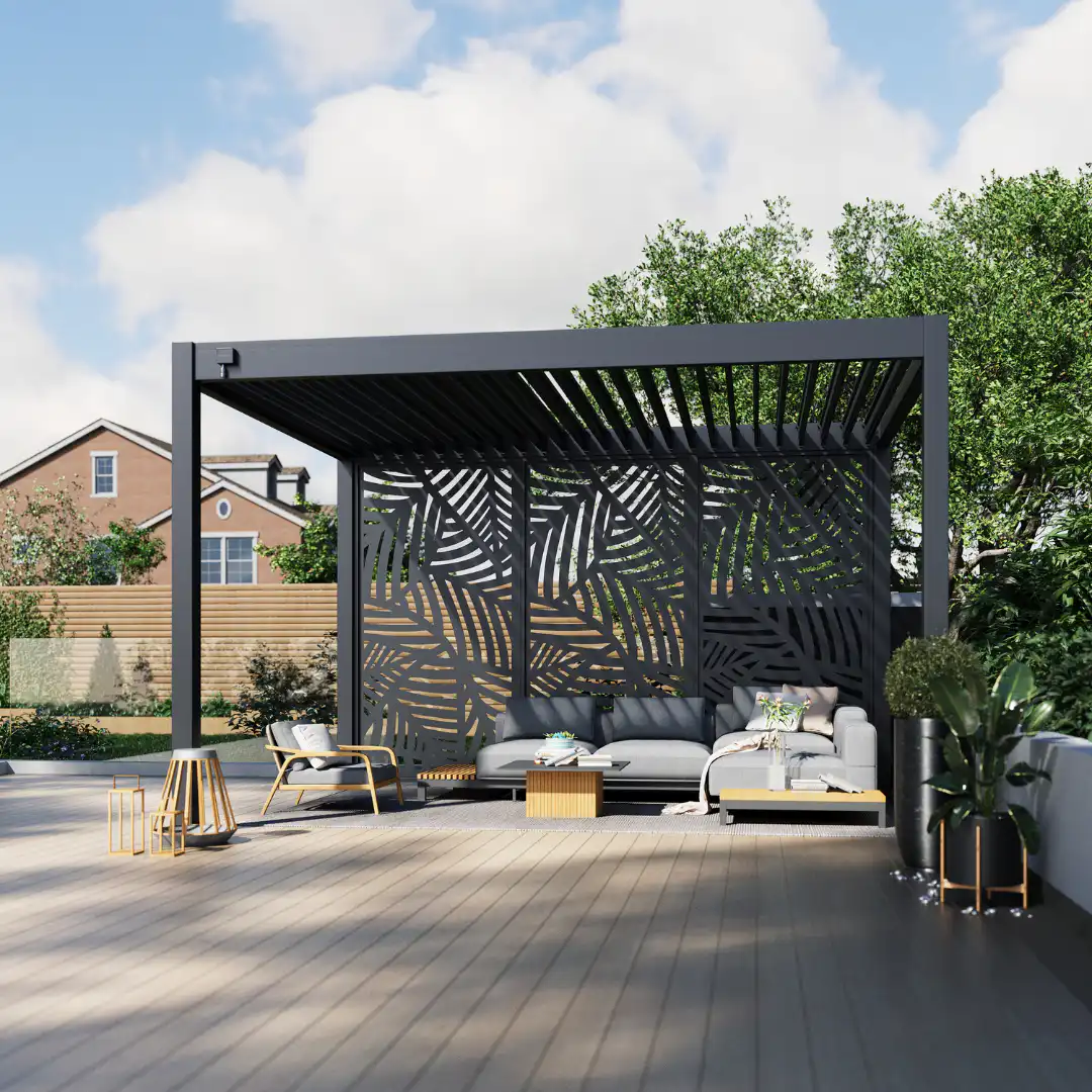 Hygge™ Aluminium Pergola With Lighting System