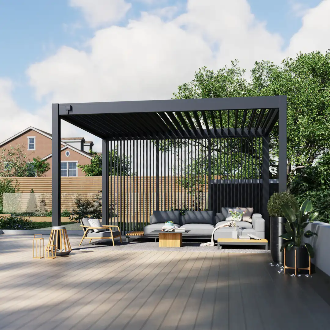 Hygge™ Aluminium Pergola With Lighting System