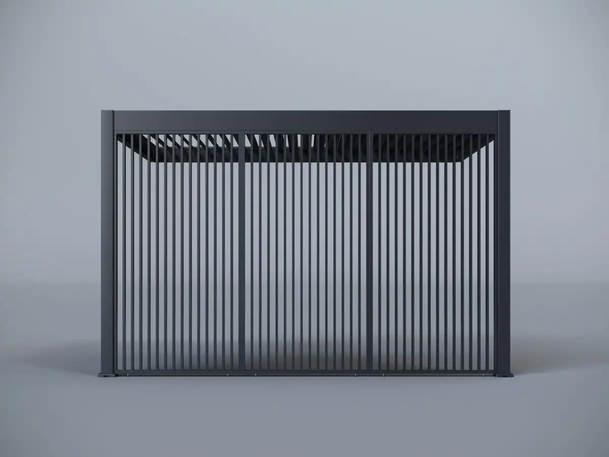 Hygge™ Aluminium Wall mounted Pergola With Lighting System